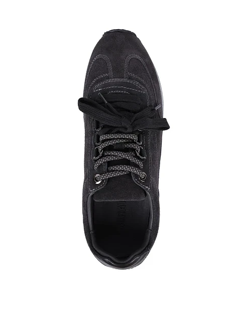 Женские кроссовки MIRATON велюровые серые - фото 2 - Miraton