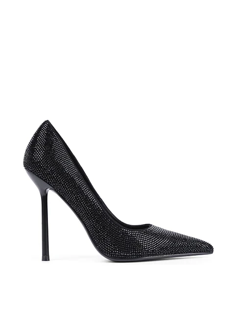 Женские туфли Mia May велюровые черные - фото 1 - Miraton