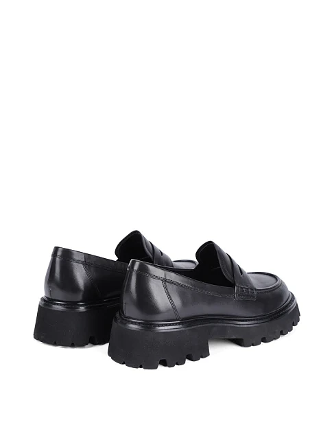 Женские туфли MIRATON кожаные черные - фото 4 - Miraton