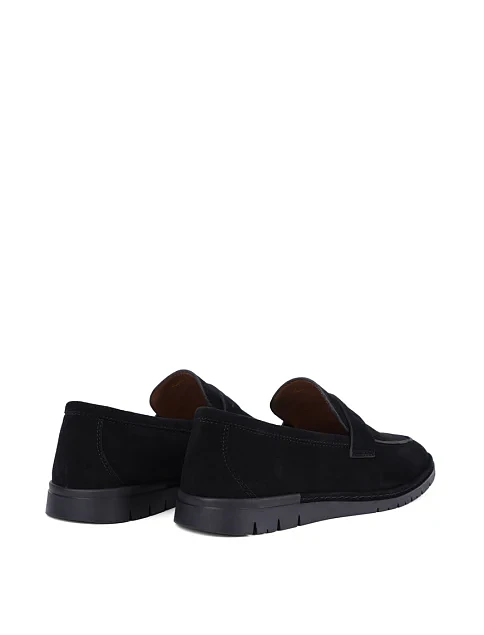 Женские слиперы Attizzare велюровые черные - фото 4 - Miraton