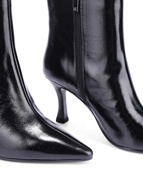 Женские ботинки MIRATON черные - фото 5 - Miraton