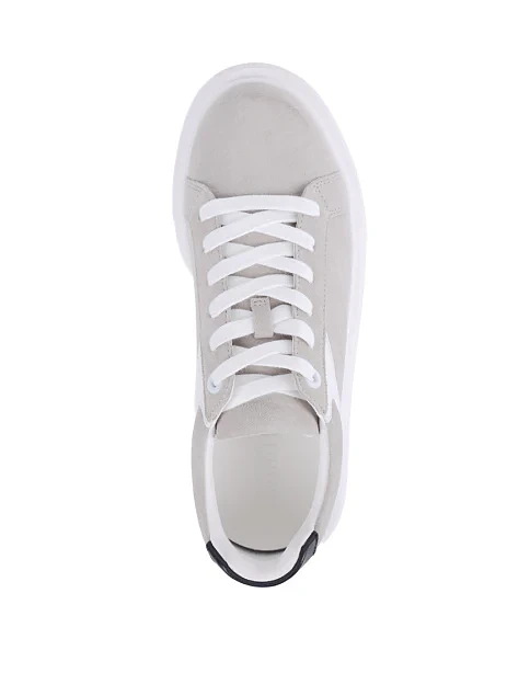 Жіночі кеди MIRATON велюрові сірі - фото 5 - Miraton