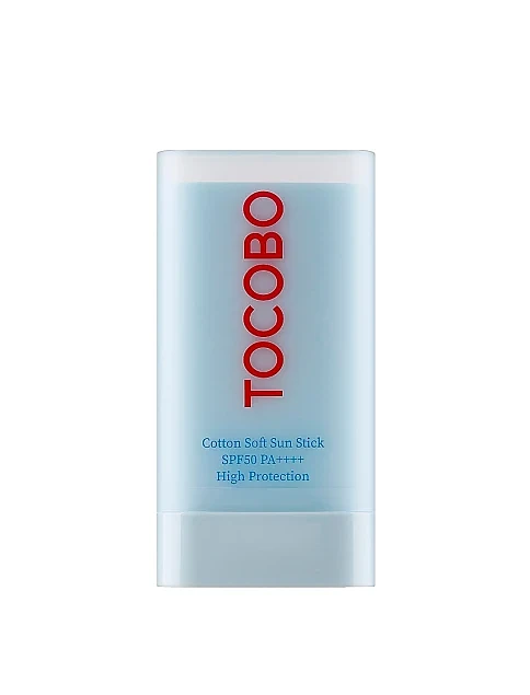 Tocobo Cotton Soft Sun Stick SPF50+ PA+ - фото 1 - Miraton