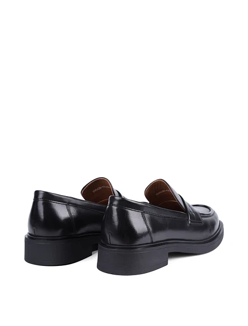 Женские туфли MIRATON кожаные черные - фото 3 - Miraton