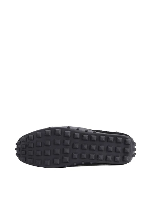 Женские кроссовки MIRATON велюровые черные - фото 2 - Miraton