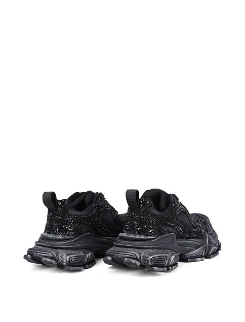 Женские кроссовки MIRATON велюровые черные - фото 4 - Miraton