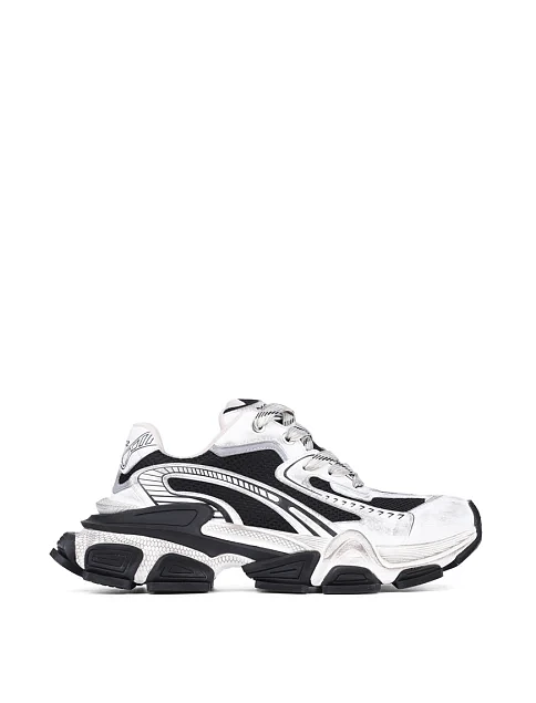 Женские кроссовки MIRATON из искусственной кожи белые - фото 1 - Miraton