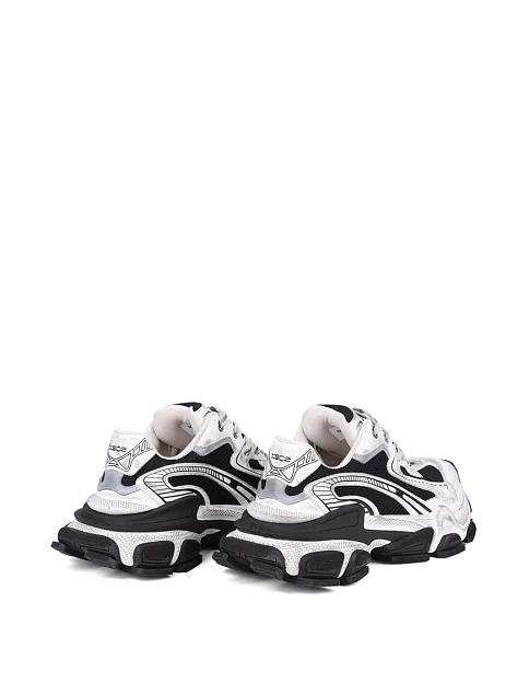 Женские кроссовки MIRATON из искусственной кожи белые - фото 4 - Miraton