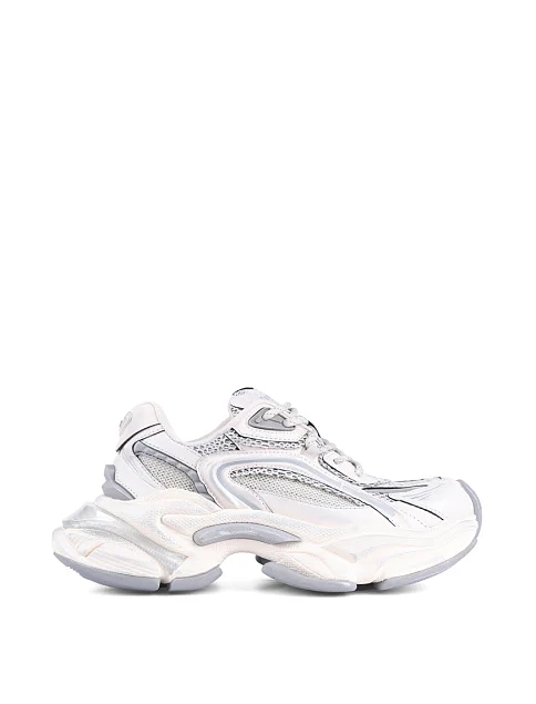 Женские кроссовки MIRATON из искусственной кожи белые - фото 1 - Miraton