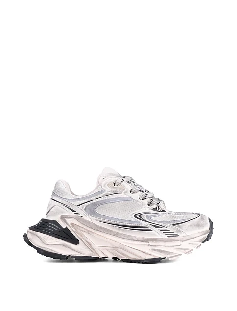 Женские кроссовки MIRATON из искусственной кожи белые - фото 1 - Miraton