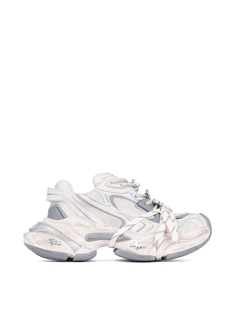 Женские кроссовки MIRATON из искусственной кожи белые - фото 1 - Miraton