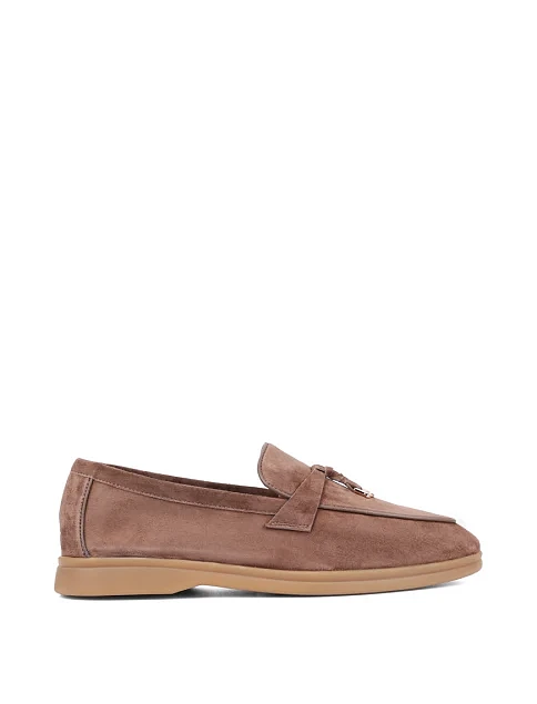 Жіночі сліпери Attizzare велюрові бежеві - фото 1 - Miraton