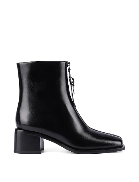 Женские ботинки MIRATON черные - фото 1 - Miraton