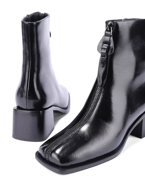 Женские ботинки MIRATON черные - фото 2 - Miraton