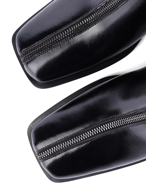 Женские ботинки MIRATON черные - фото 5 - Miraton