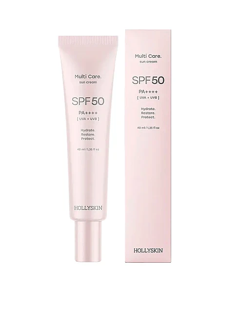 Сонцезахисний крем Multi Care SPF 50 - фото 1 - Miraton