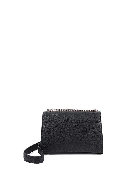 Женская сумка кросс-боди Guess из экокожи черная - фото 3 - Miraton