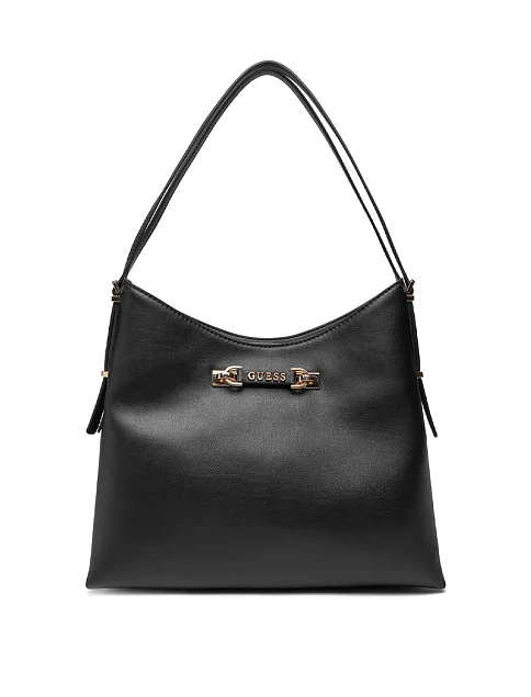 Женская сумка из экокожи черная - фото 1 - Miraton