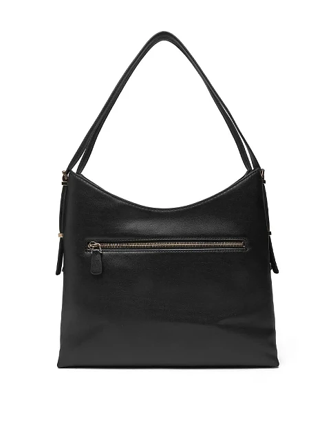 Женская сумка из экокожи черная - фото 2 - Miraton