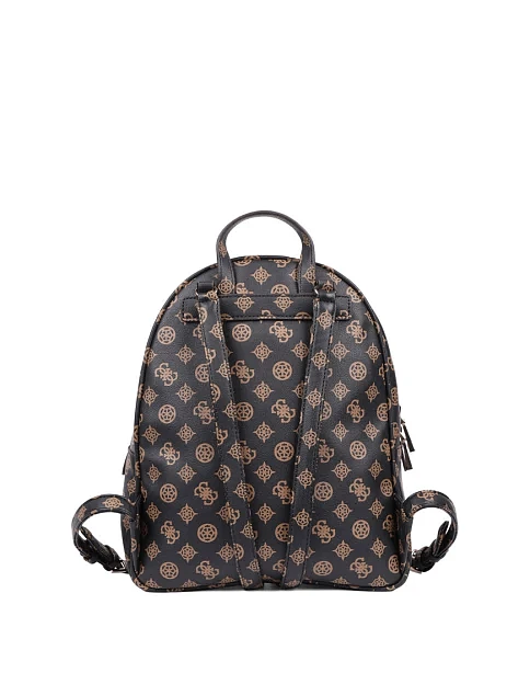 Женский рюкзак из экокожи коричневый - фото 3 - Miraton