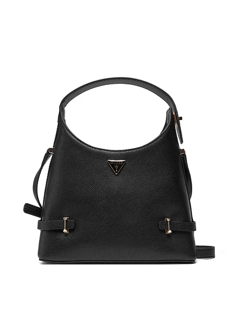 Женская сумка из экокожи черная - фото 1 - Miraton