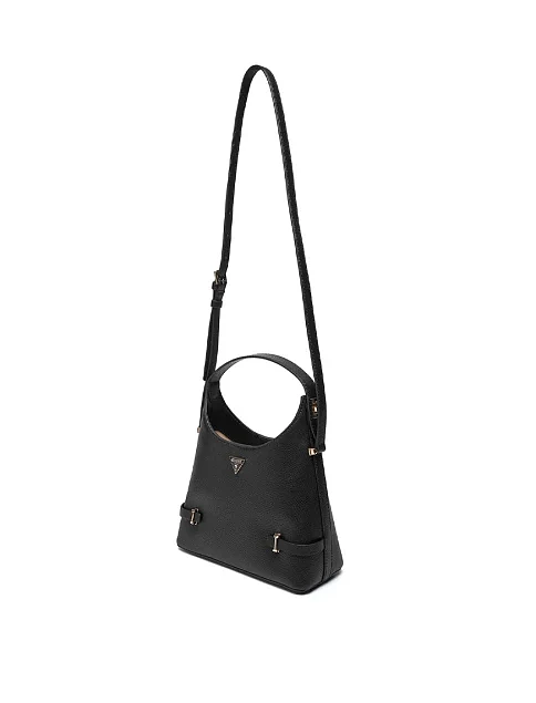 Женская сумка из экокожи черная - фото 2 - Miraton