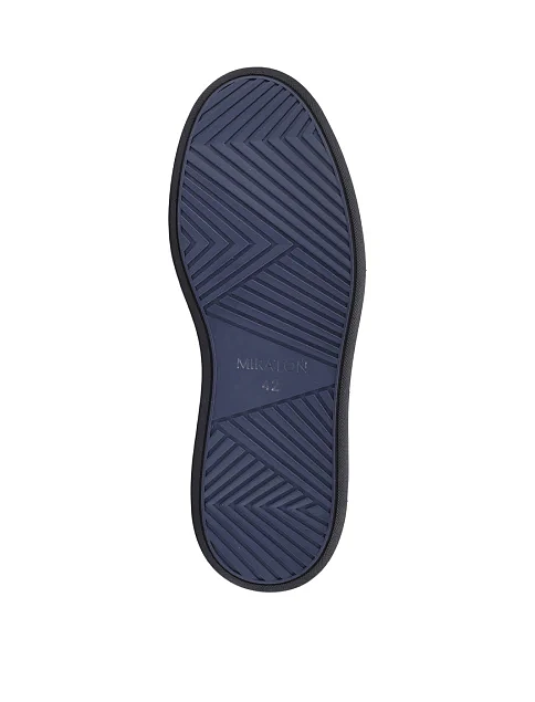 Чоловічі черевики MIRATON замшеві коричневі - фото 2 - Miraton