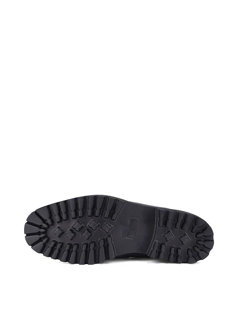 Мужские туфли лоферы замшевые серые - фото 2 - Miraton