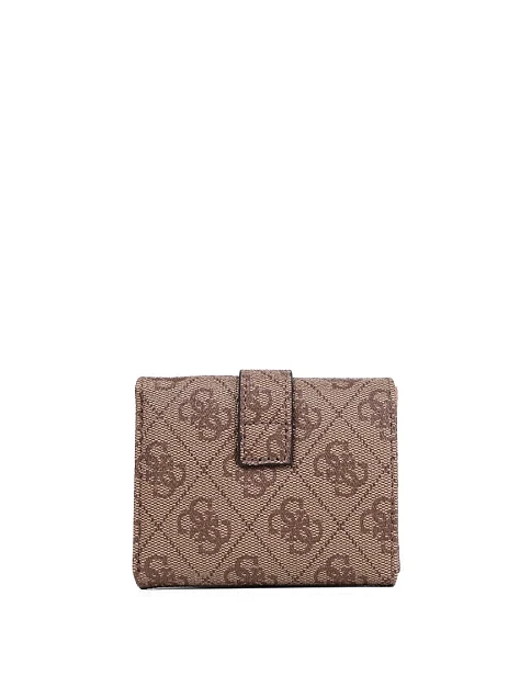 Гаманець Laurel з екошкіри бежевий - фото 3 - Miraton