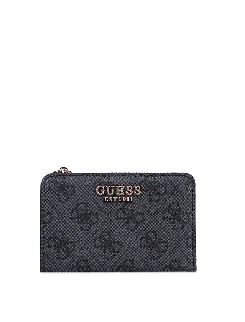 Гаманець Laurel II з екошкіри сірий - фото 1 - Miraton