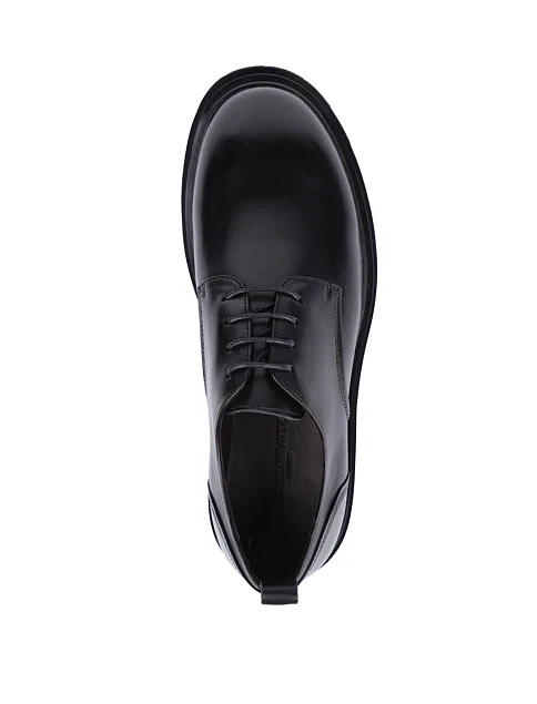 Чоловічі туфлі Miguel Miratez шкіряні чорні - фото 5 - Miraton