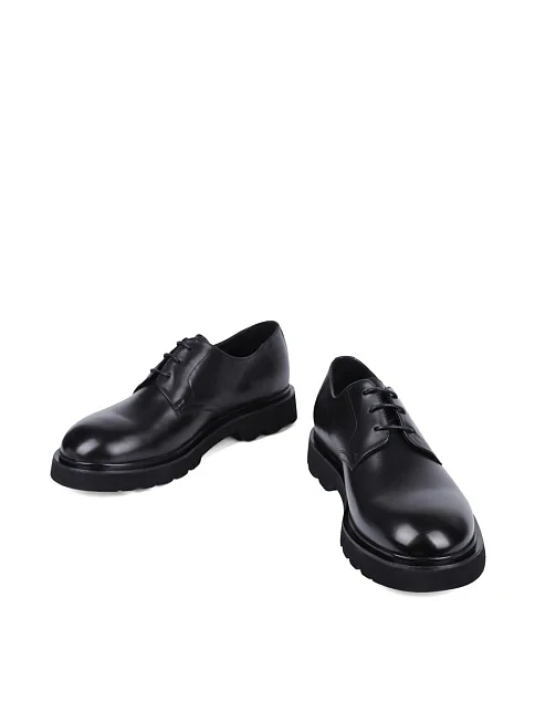 Чоловічі туфлі Miguel Miratez шкіряні чорні - фото 5 - Miraton