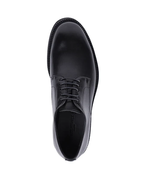 Чоловічі туфлі Miguel Miratez шкіряні чорні - фото 2 - Miraton