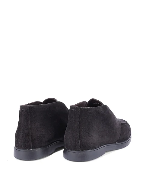 Чоловічі черевики Miguel Miratez замшеві сірі - фото 4 - Miraton