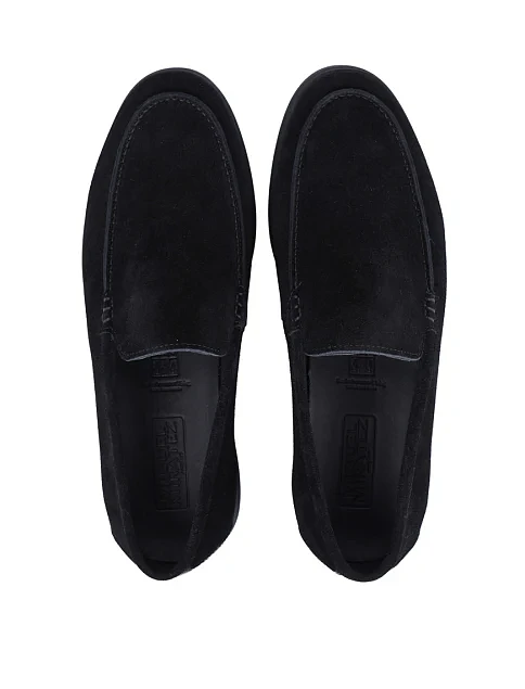 Мужские туфли Miguel Miratez замшевые черные - фото 5 - Miraton