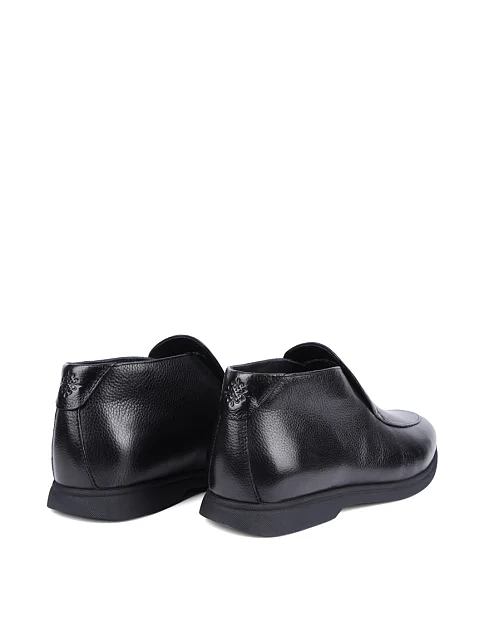 Мужские ботинки Miguel Miratez кожаные черные - фото 4 - Miraton