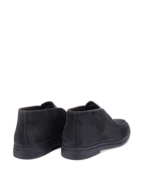 Мужские ботинки Miguel Miratez велюровые серые - фото 4 - Miraton