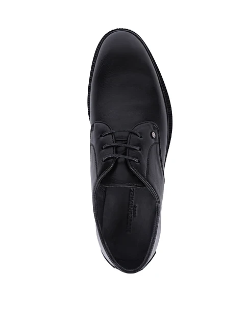 Чоловічі туфлі Miguel Miratez шкіряні чорні - фото 2 - Miraton