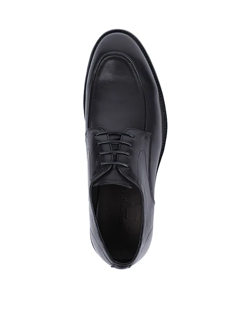 Чоловічі туфлі Miguel Miratez шкіряні чорні - фото 2 - Miraton