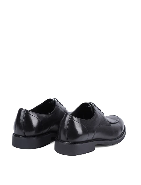 Чоловічі туфлі Miguel Miratez шкіряні чорні - фото 4 - Miraton