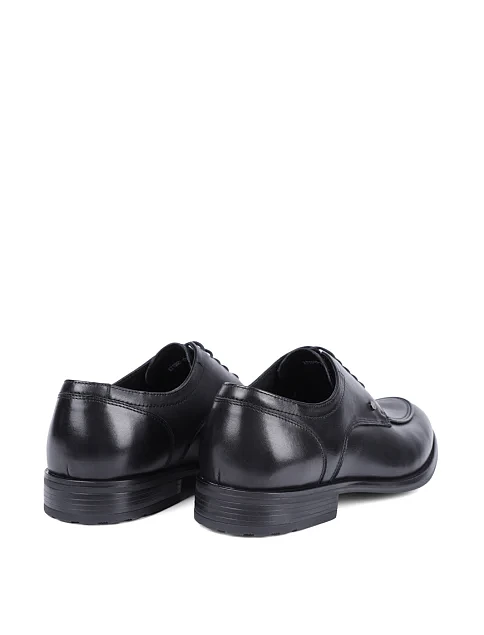 Чоловічі туфлі Miguel Miratez шкіряні чорні - фото 4 - Miraton