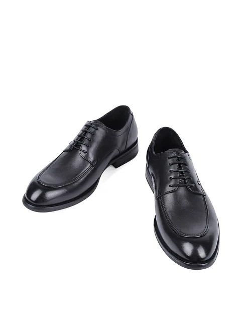 Чоловічі туфлі Miguel Miratez шкіряні чорні - фото 5 - Miraton