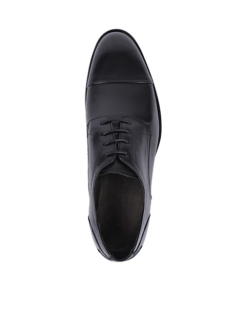 Чоловічі туфлі Miguel Miratez шкіряні чорні - фото 2 - Miraton