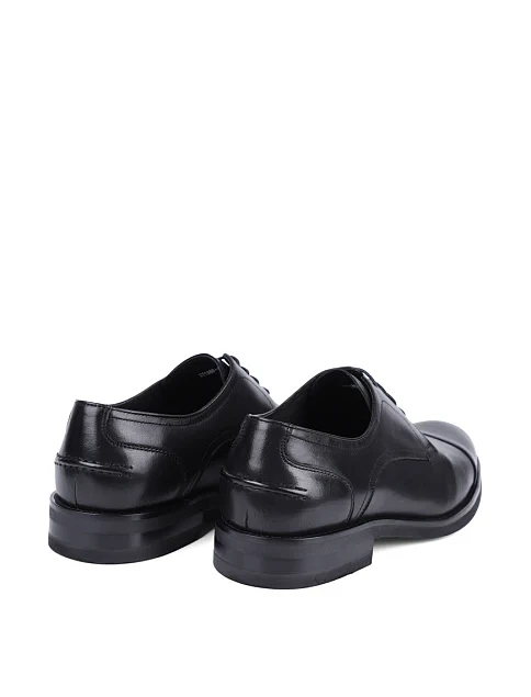 Чоловічі туфлі Miguel Miratez шкіряні чорні - фото 4 - Miraton