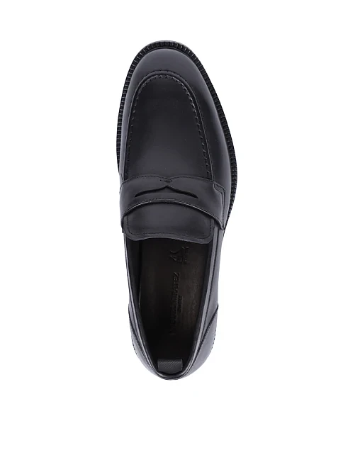 Мужские туфли Miguel Miratez кожаные черные - фото 5 - Miraton