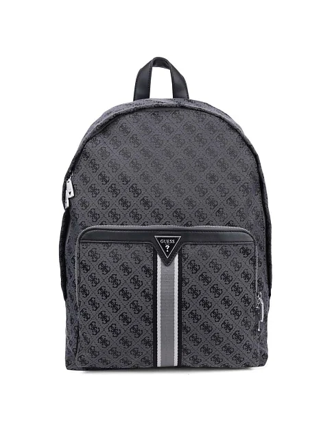 Чоловіча сумка Guess з екошкіри сіра - фото 1 - Miraton