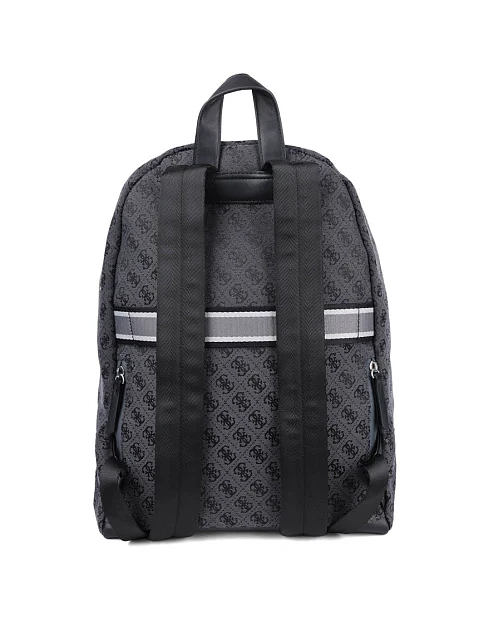 Чоловіча сумка Guess з екошкіри сіра - фото 3 - Miraton