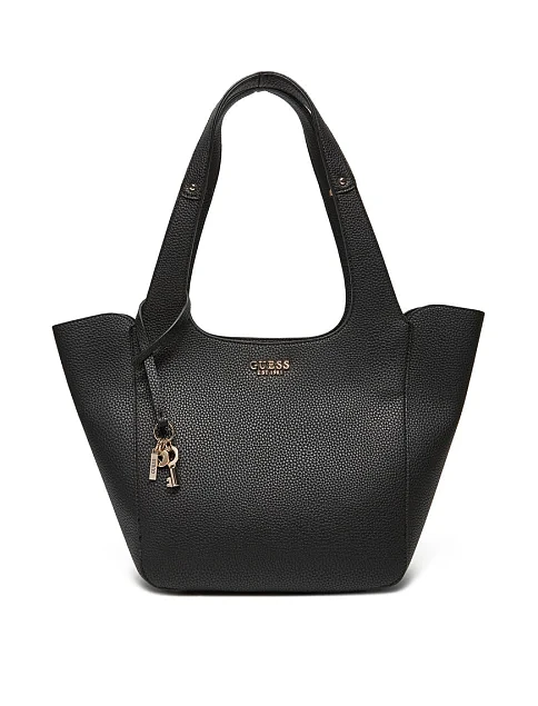 Женская сумка из экокожи черная - фото 2 - Miraton