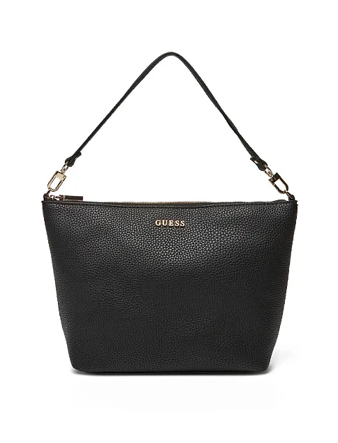 Женская сумка из экокожи черная - фото 3 - Miraton