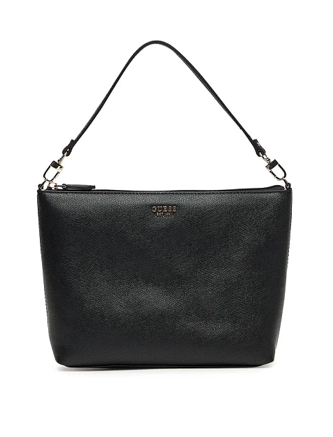 Женская сумка из экокожи черная - фото 3 - Miraton